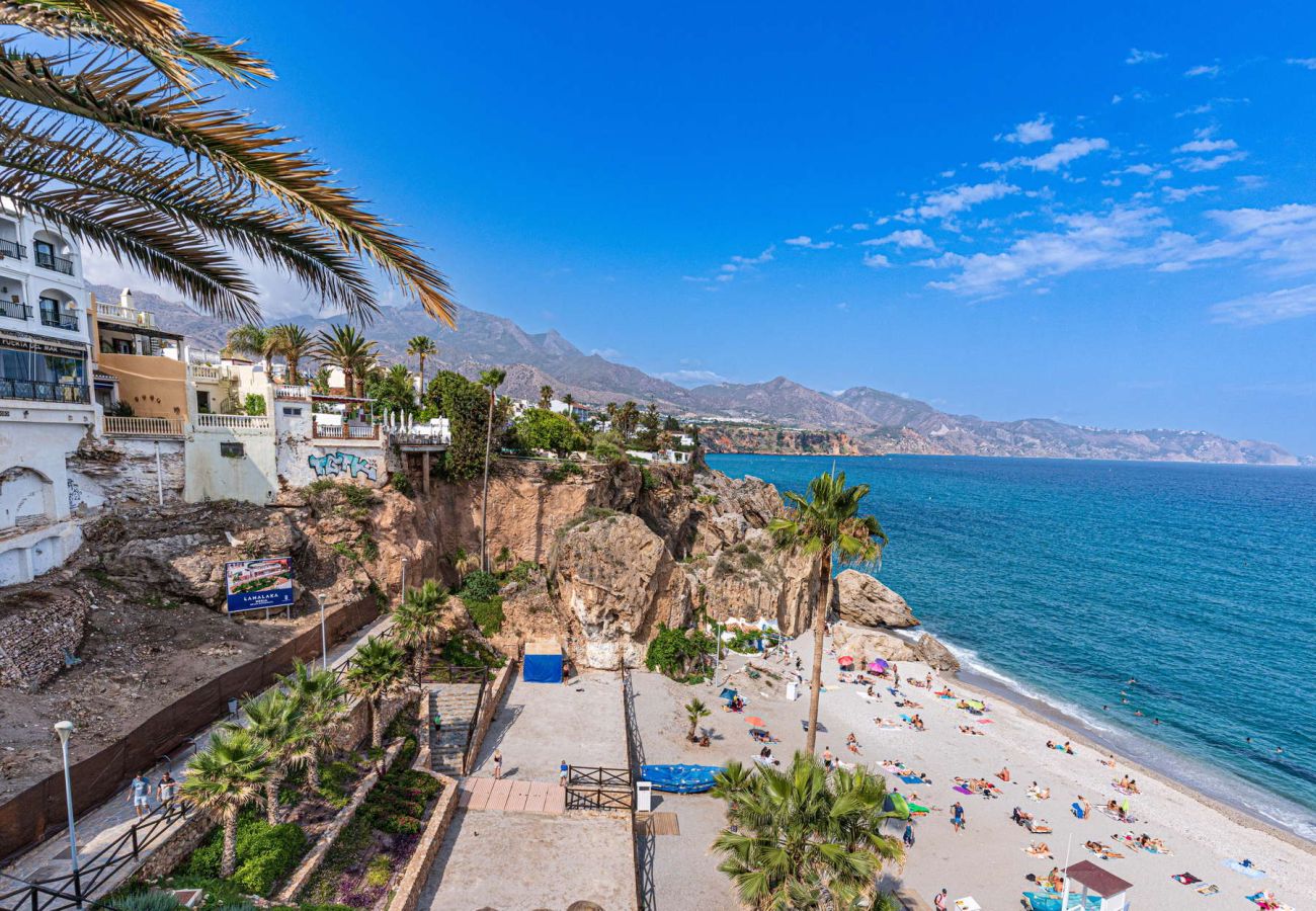 Appartement à Nerja - Centro Life 3A: Appartement au Centre de Nerja, à 300m du Balcon de Europa