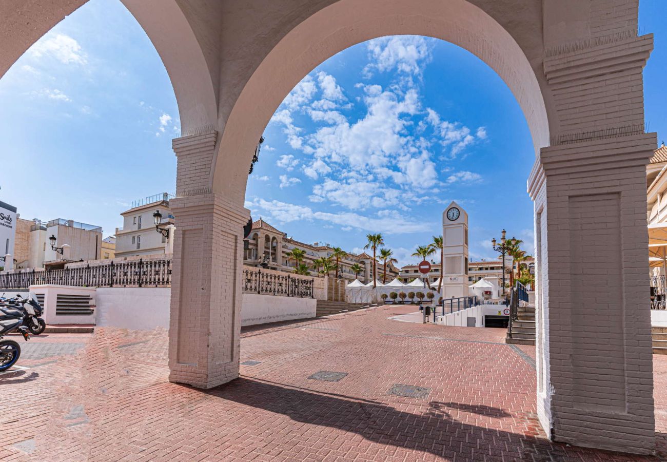 Appartement à Nerja - Centro Life 3A: Appartement au Centre de Nerja, à 300m du Balcon de Europa