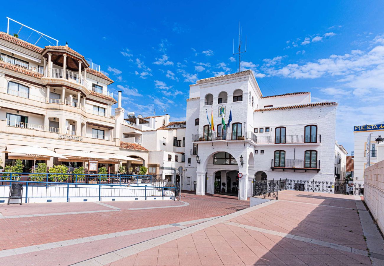 Appartement à Nerja - Centro Life 3A: Appartement au Centre de Nerja, à 300m du Balcon de Europa