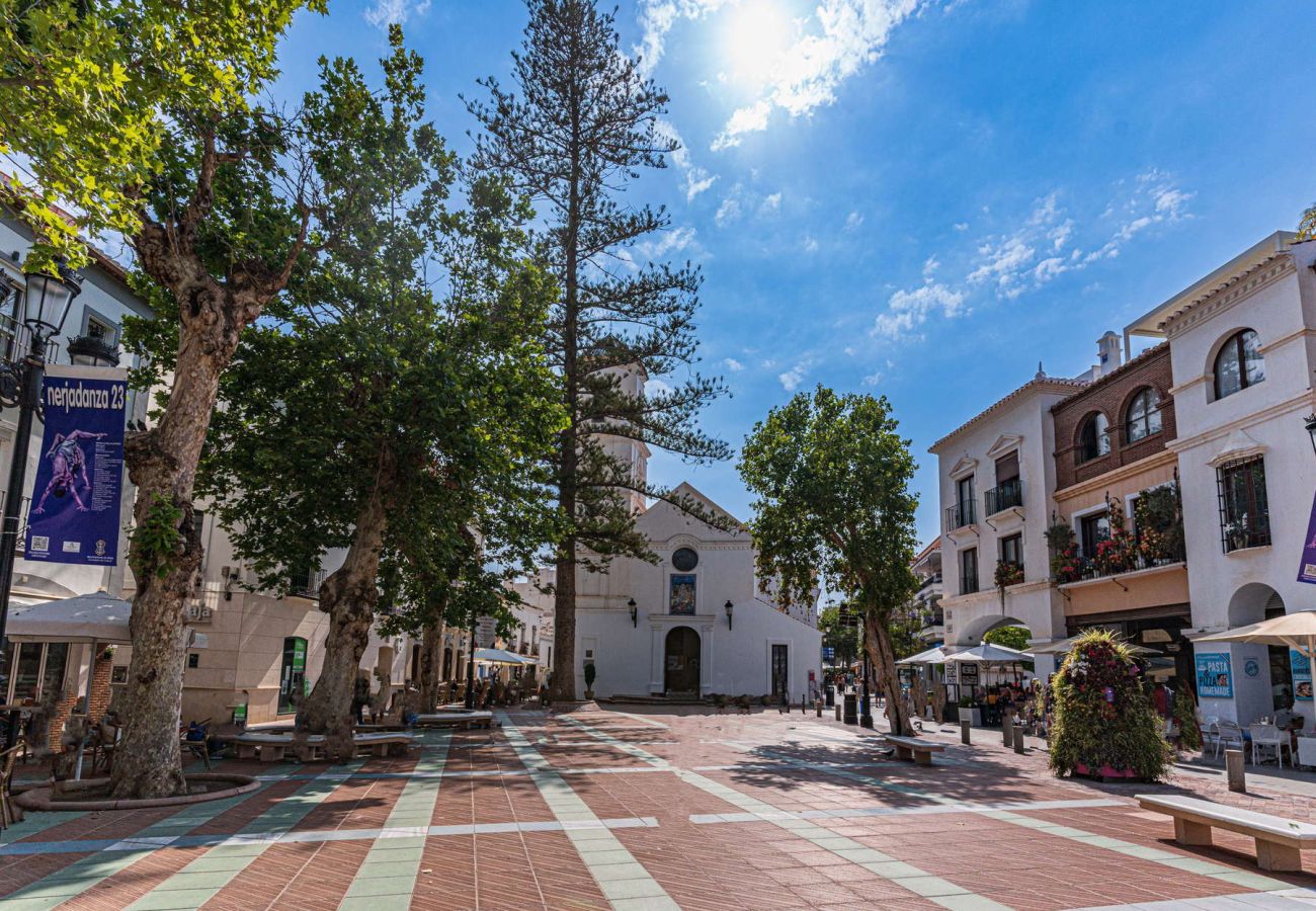 Appartement à Nerja - Centro Life 3A: Appartement au Centre de Nerja, à 300m du Balcon de Europa