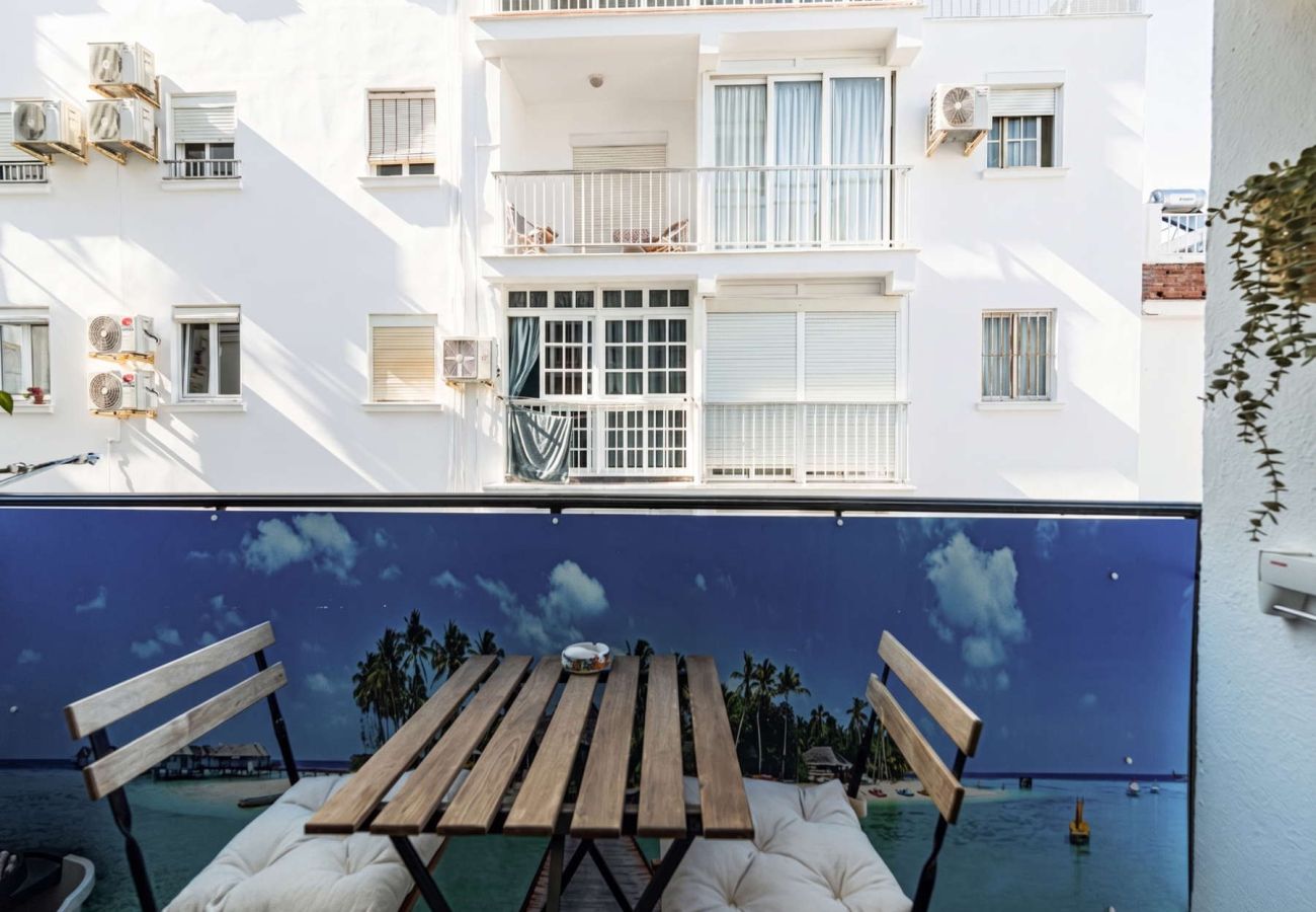 Appartement à Nerja - Centro Life 3A: Appartement au Centre de Nerja, à 300m du Balcon de Europa