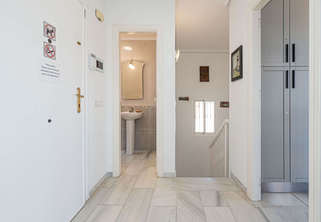 Villa à Nerja - Villa Punta Lara 15: Villa avec Piscine Privée pour 5 avec Vue Mer, Nerja
