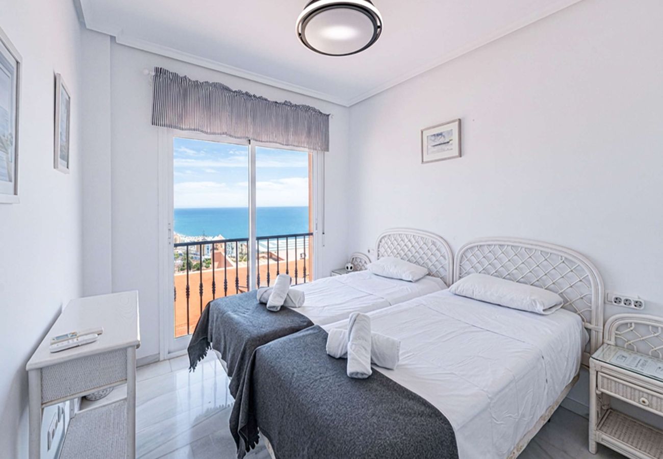 Villa à Nerja - Villa Punta Lara 15: Villa avec Piscine Privée pour 5 avec Vue Mer, Nerja