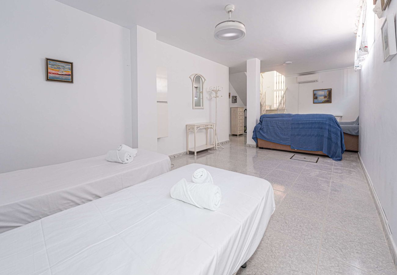 Villa à Nerja - Villa Punta Lara 15: Villa avec Piscine Privée pour 5 avec Vue Mer, Nerja
