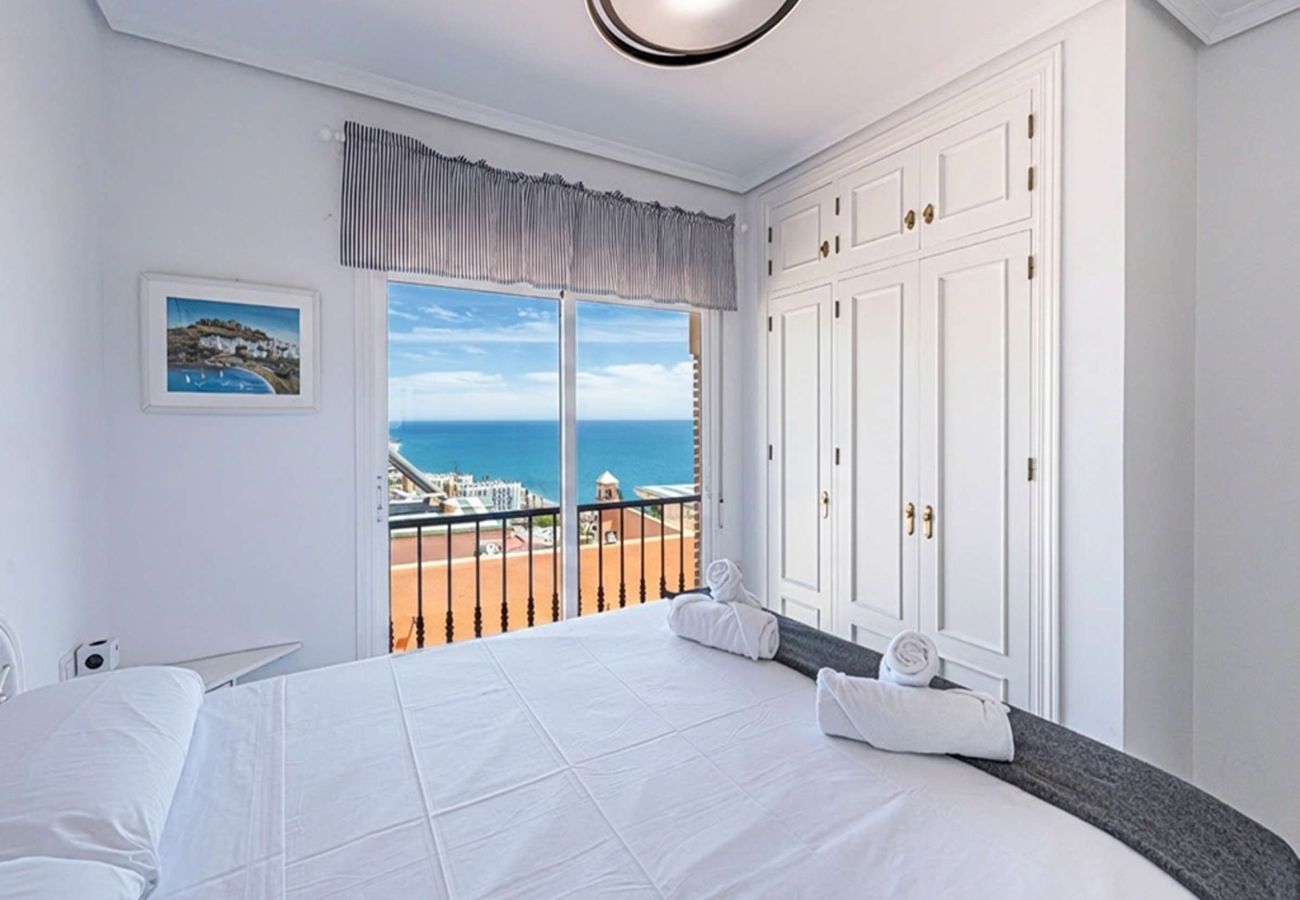 Villa à Nerja - Villa Punta Lara 15: Villa avec Piscine Privée pour 5 avec Vue Mer, Nerja