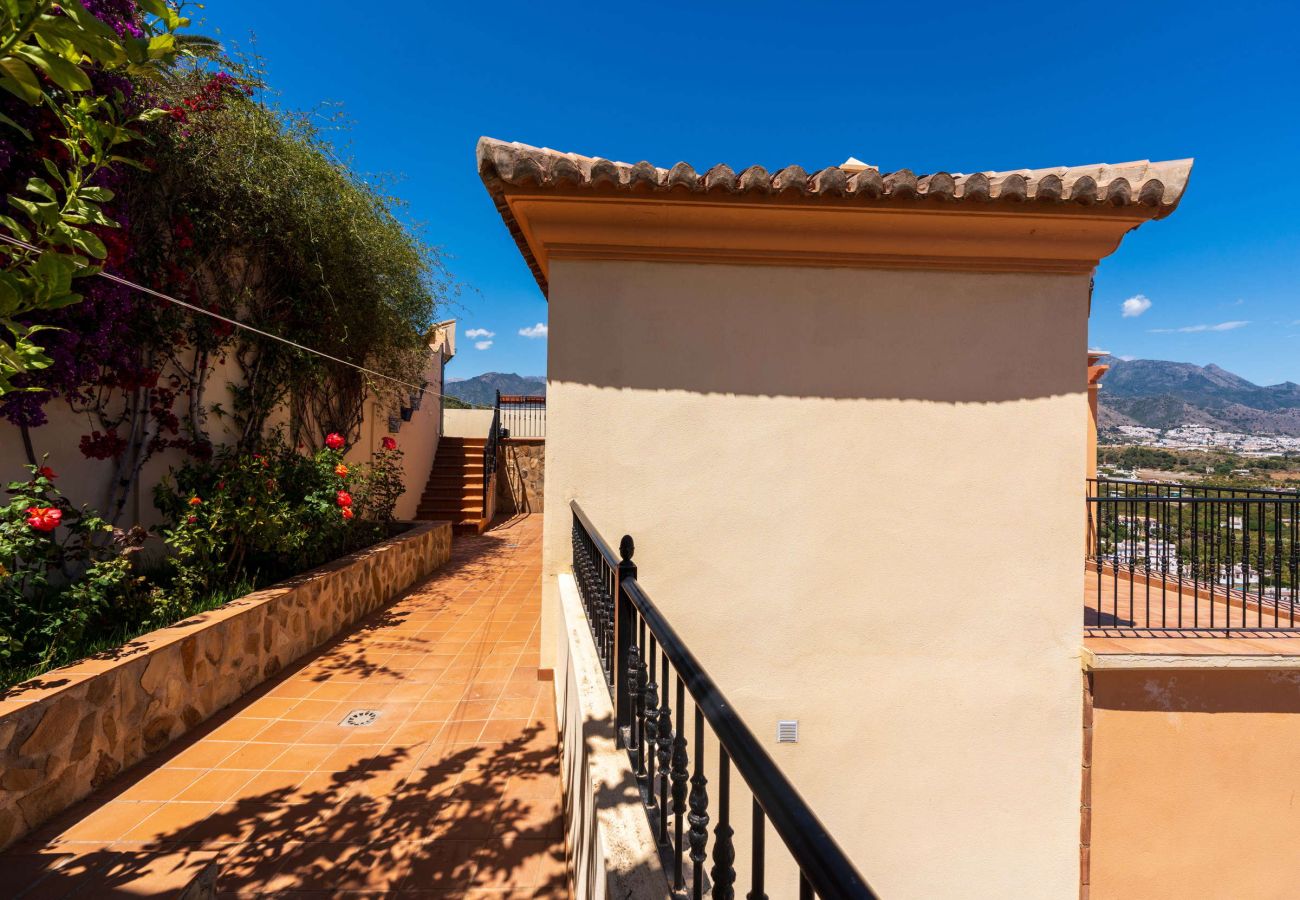 Villa à Nerja - Villa Punta Lara 15: Villa avec Piscine Privée pour 5 avec Vue Mer, Nerja