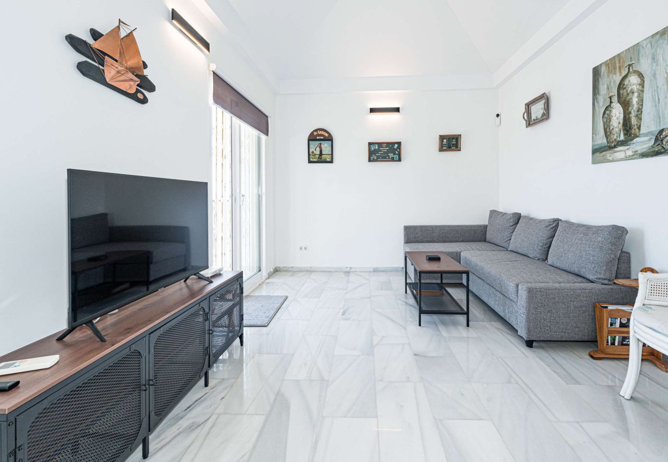 Villa à Nerja - Villa Punta Lara 15: Villa avec Piscine Privée pour 5 avec Vue Mer, Nerja