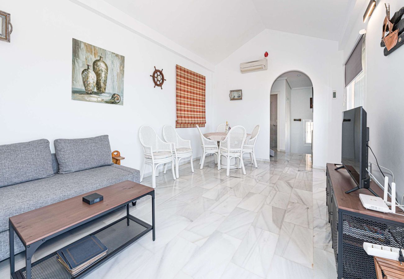 Villa à Nerja - Villa Punta Lara 15: Villa avec Piscine Privée pour 5 avec Vue Mer, Nerja