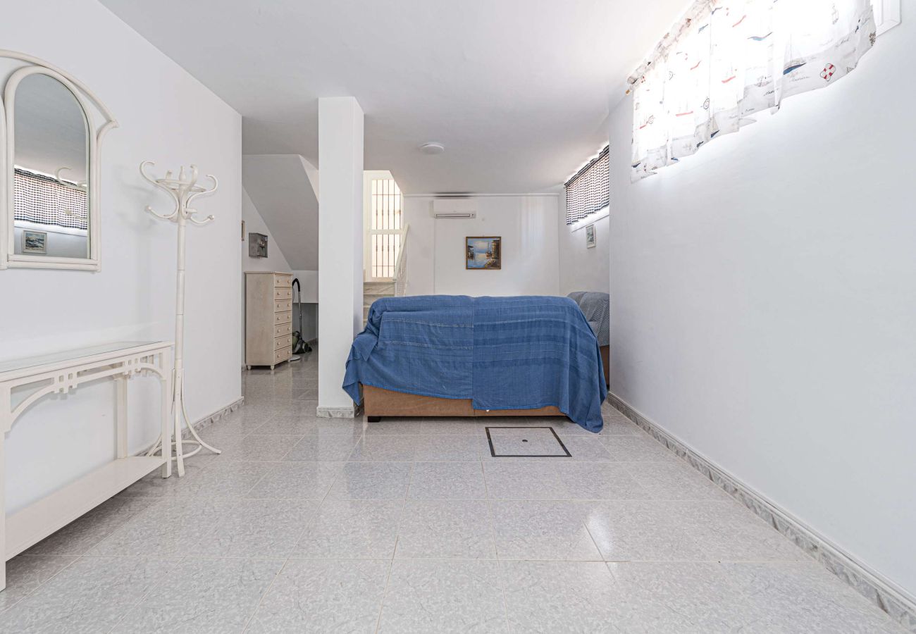 Villa à Nerja - Villa Punta Lara 15: Villa avec Piscine Privée pour 5 avec Vue Mer, Nerja
