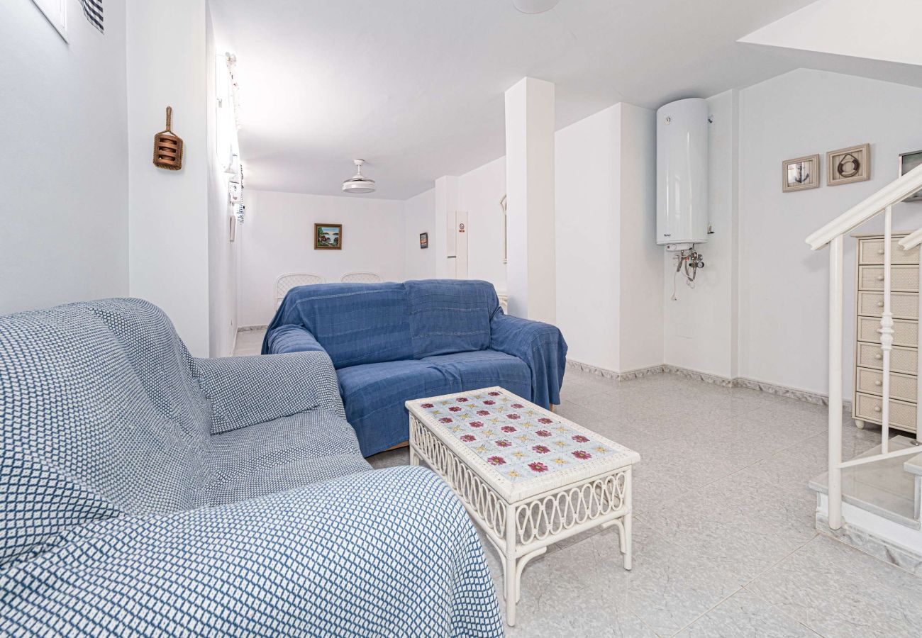 Villa à Nerja - Villa Punta Lara 15: Villa avec Piscine Privée pour 5 avec Vue Mer, Nerja