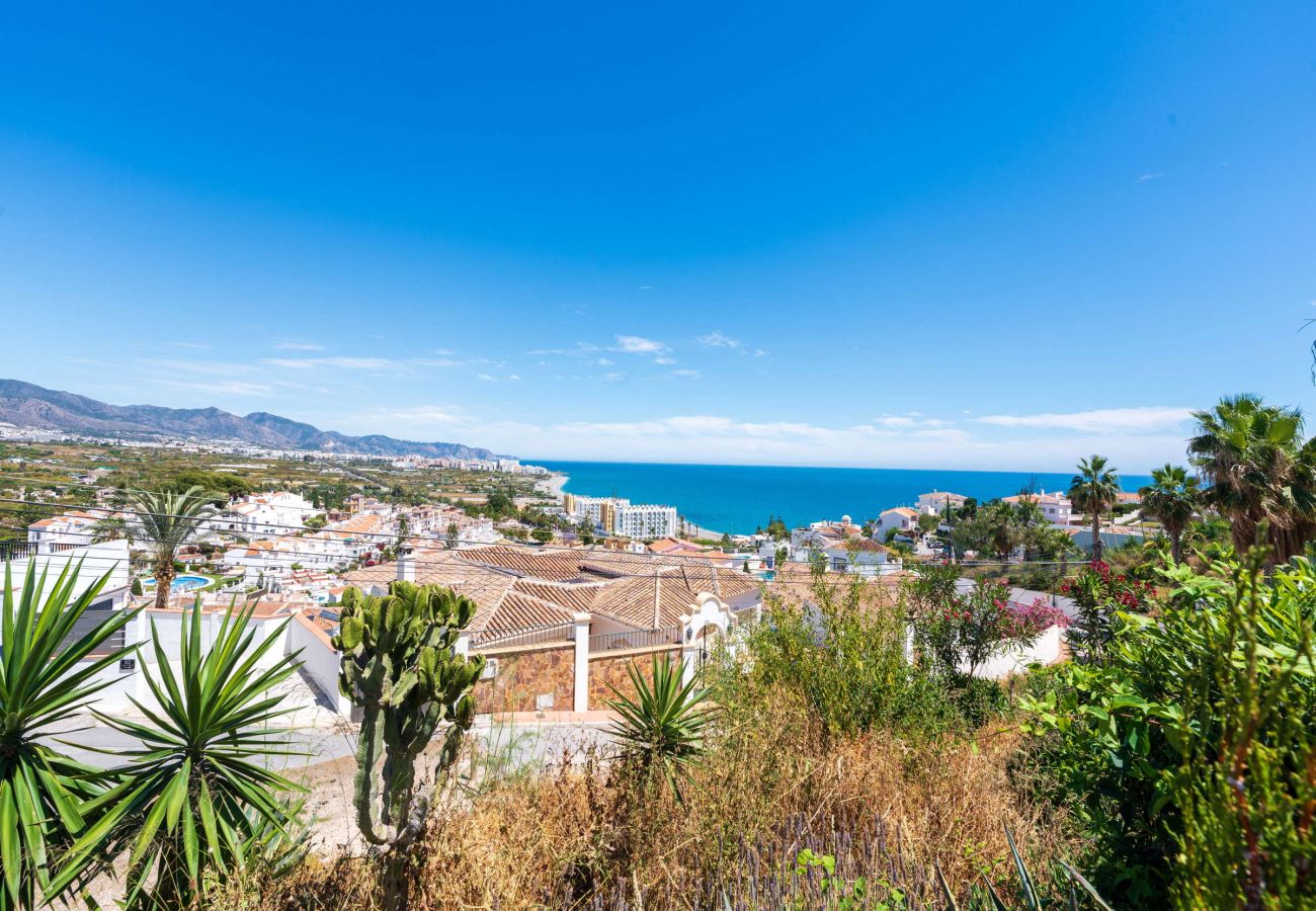 Villa à Nerja - Villa Punta Lara 15: Villa avec Piscine Privée pour 5 avec Vue Mer, Nerja