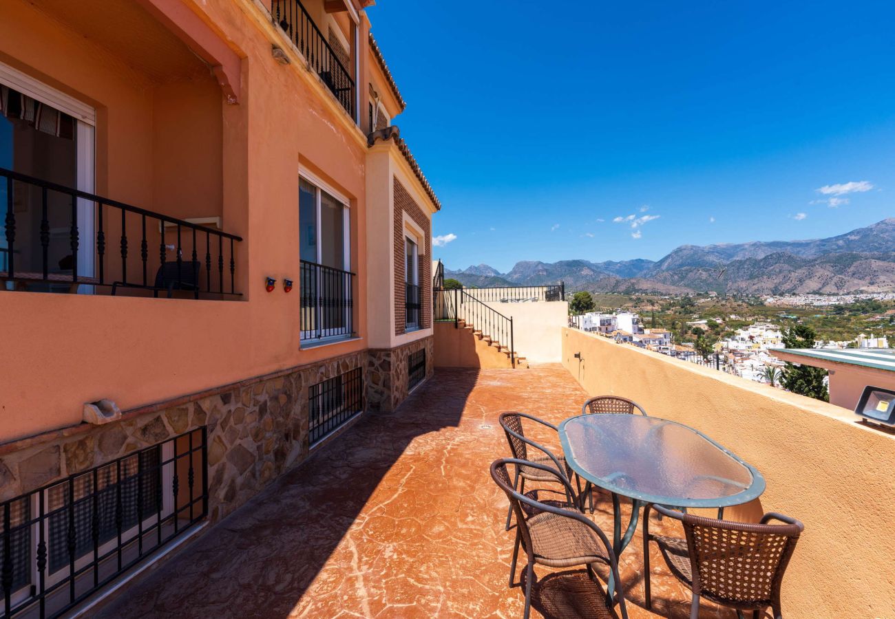 Villa à Nerja - Villa Punta Lara 15: Villa avec Piscine Privée pour 5 avec Vue Mer, Nerja