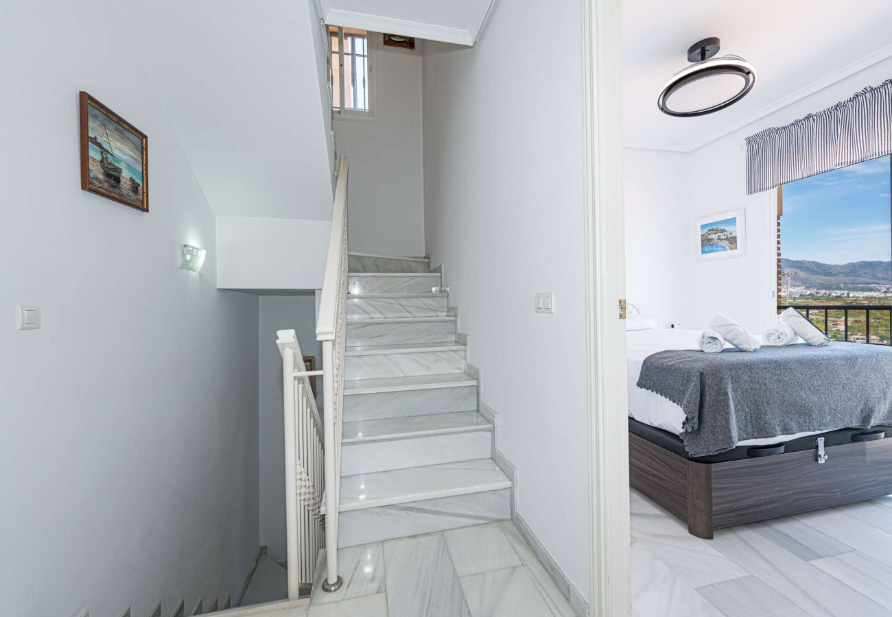 Villa à Nerja - Villa Punta Lara 15: Villa avec Piscine Privée pour 5 avec Vue Mer, Nerja