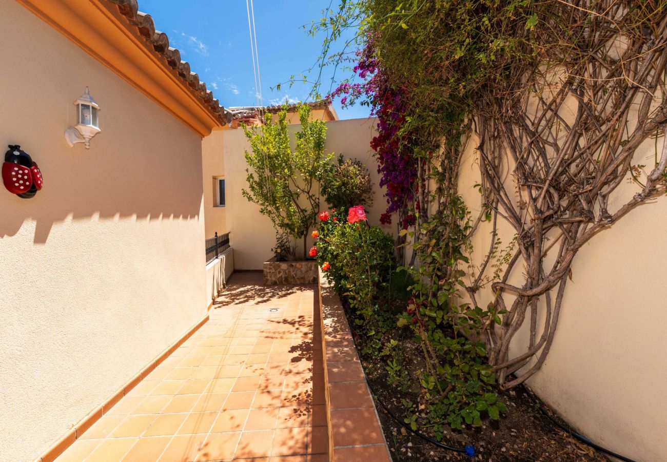 Villa à Nerja - Villa Punta Lara 15: Villa avec Piscine Privée pour 5 avec Vue Mer, Nerja