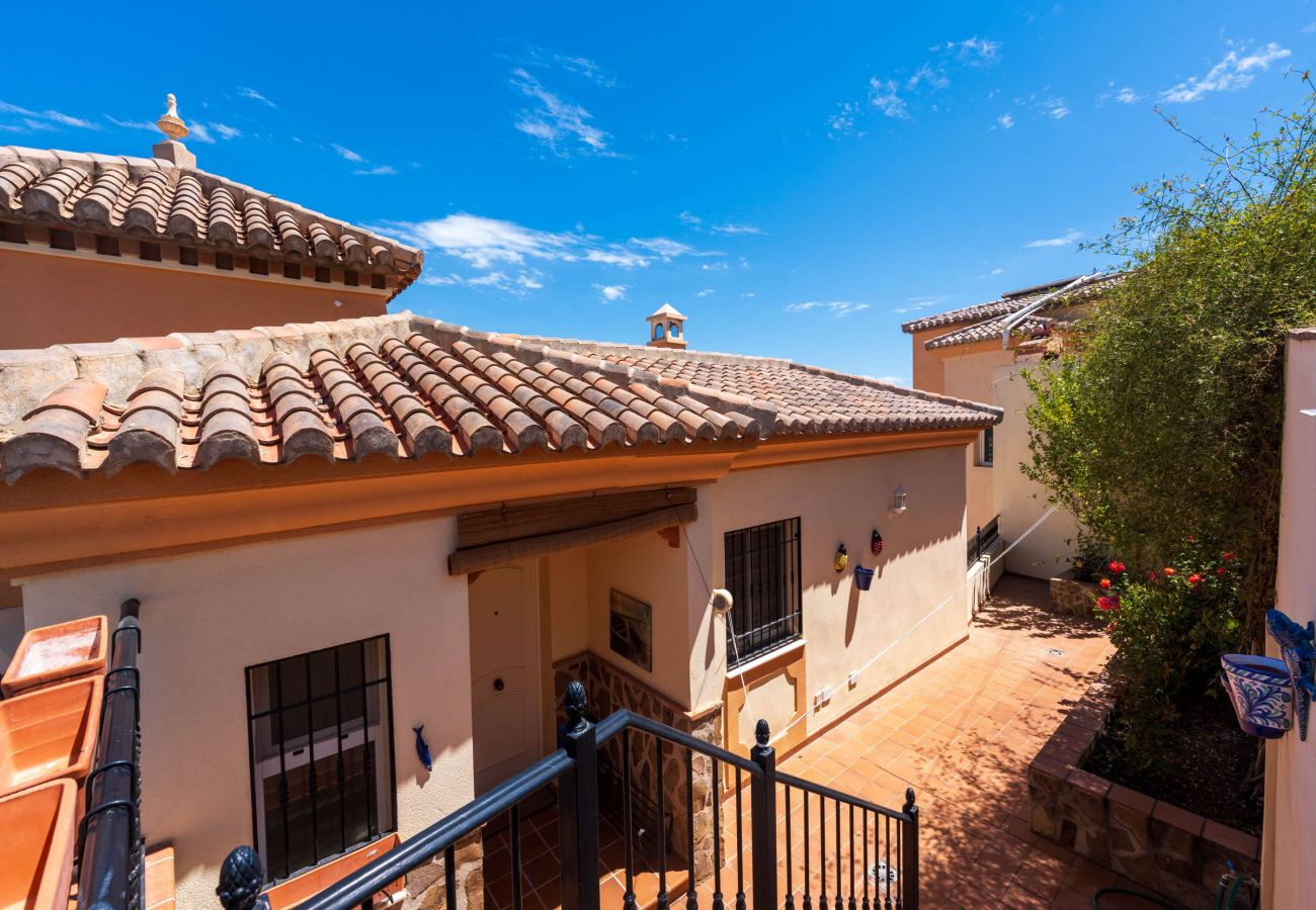 Villa à Nerja - Villa Punta Lara 15: Villa avec Piscine Privée pour 5 avec Vue Mer, Nerja