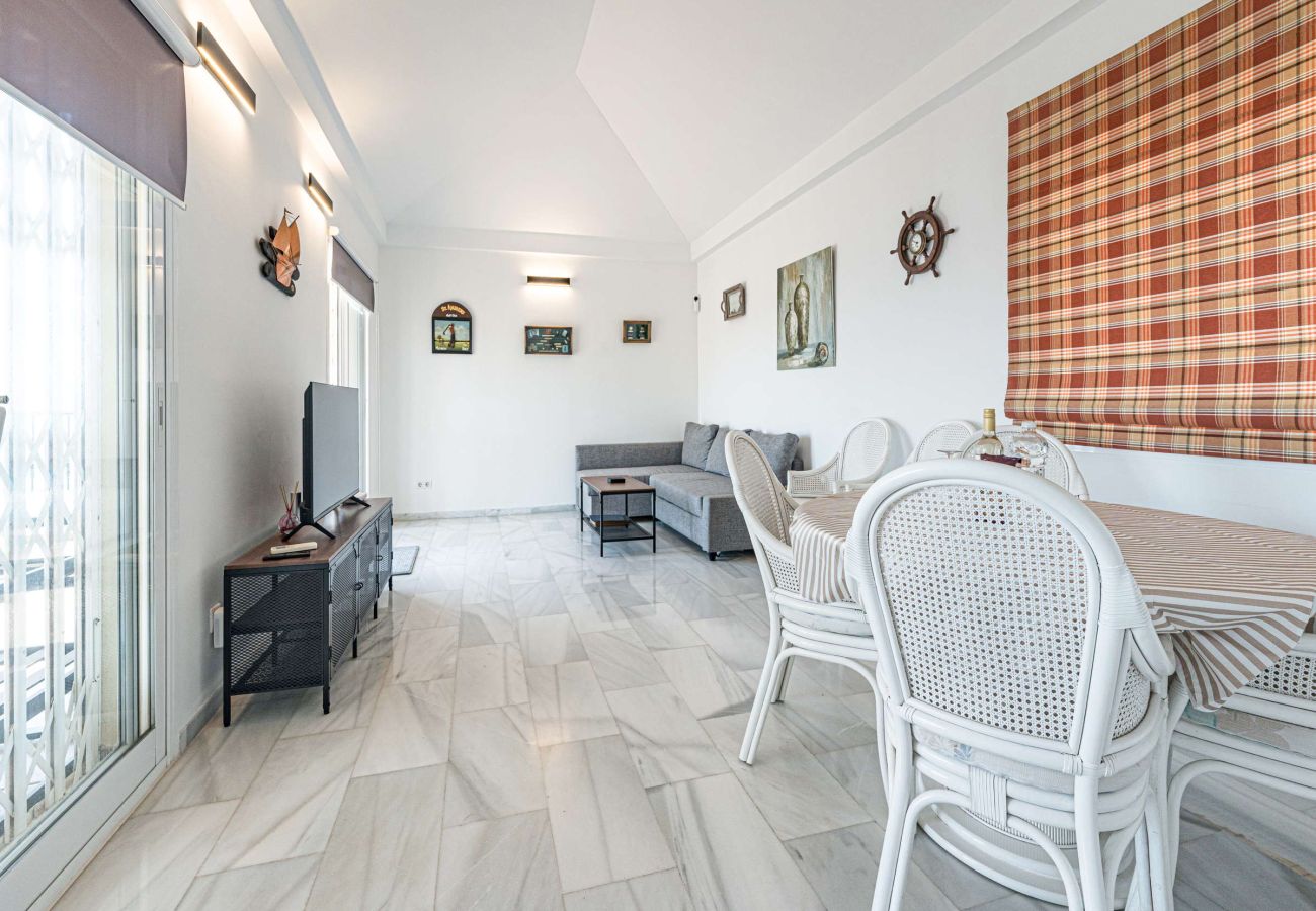 Villa à Nerja - Villa Punta Lara 15: Villa avec Piscine Privée pour 5 avec Vue Mer, Nerja