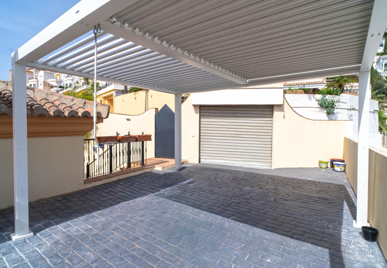 Villa à Nerja - Villa Punta Lara 15: Villa avec Piscine Privée pour 5 avec Vue Mer, Nerja