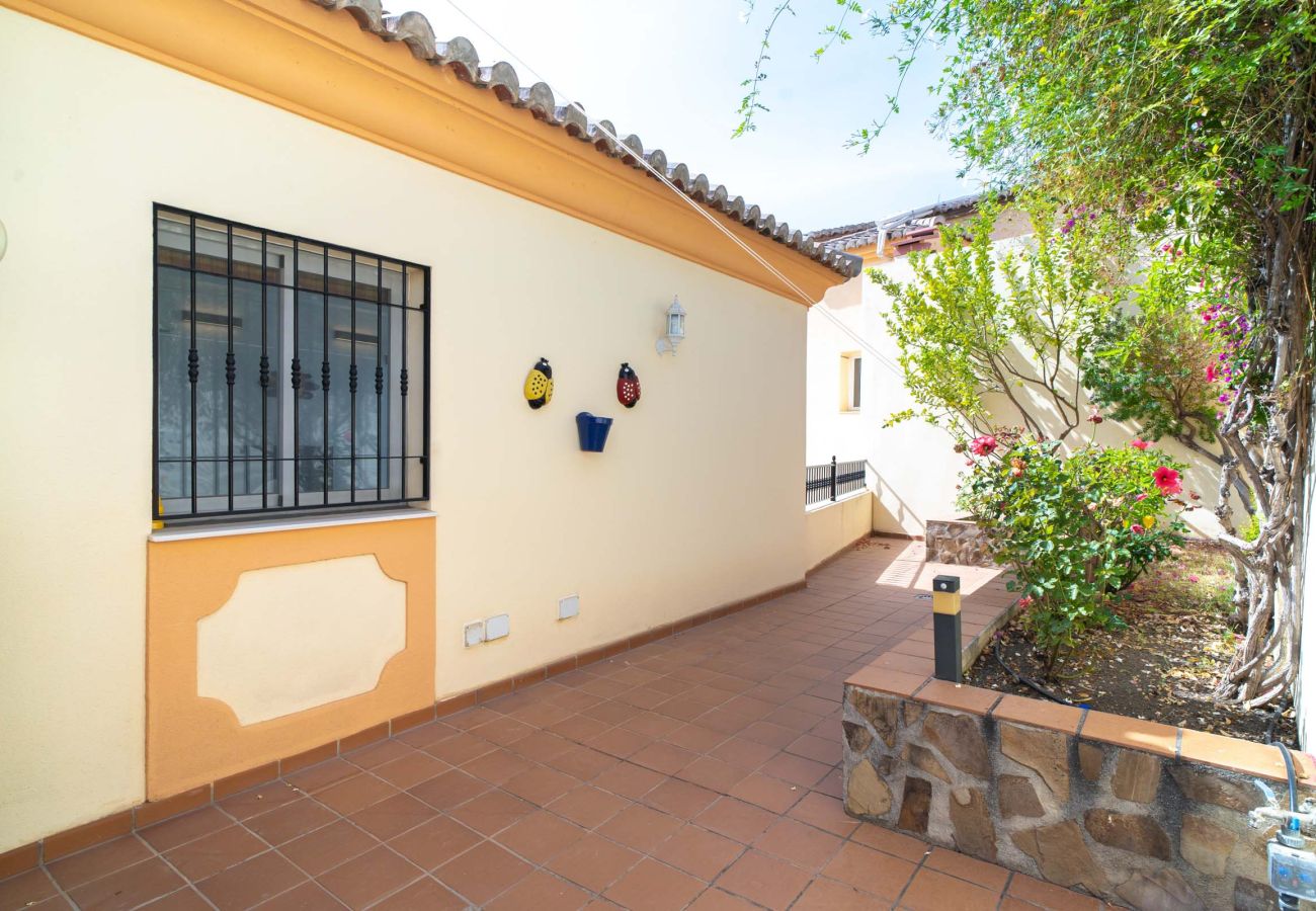 Villa à Nerja - Villa Punta Lara 15: Villa avec Piscine Privée pour 5 avec Vue Mer, Nerja
