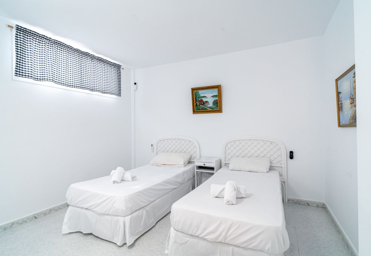 Villa à Nerja - Villa Punta Lara 15: Villa avec Piscine Privée pour 5 avec Vue Mer, Nerja