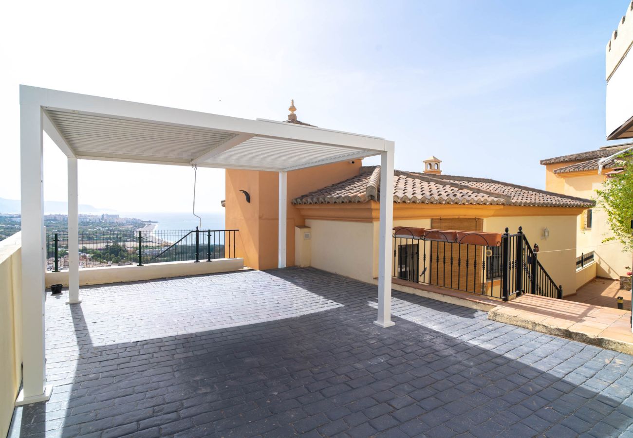 Villa à Nerja - Villa Punta Lara 15: Villa avec Piscine Privée pour 5 avec Vue Mer, Nerja