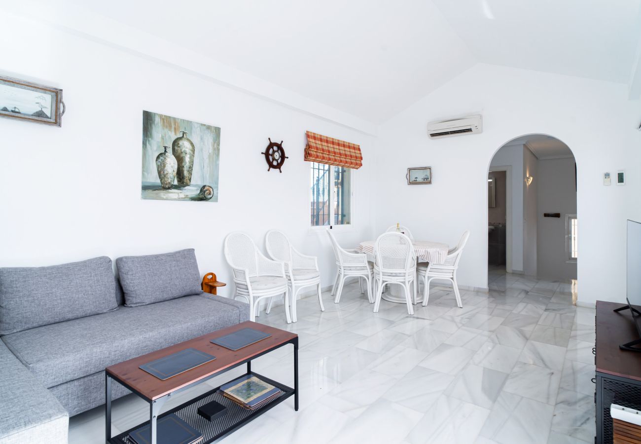 Villa à Nerja - Villa Punta Lara 15: Villa avec Piscine Privée pour 5 avec Vue Mer, Nerja