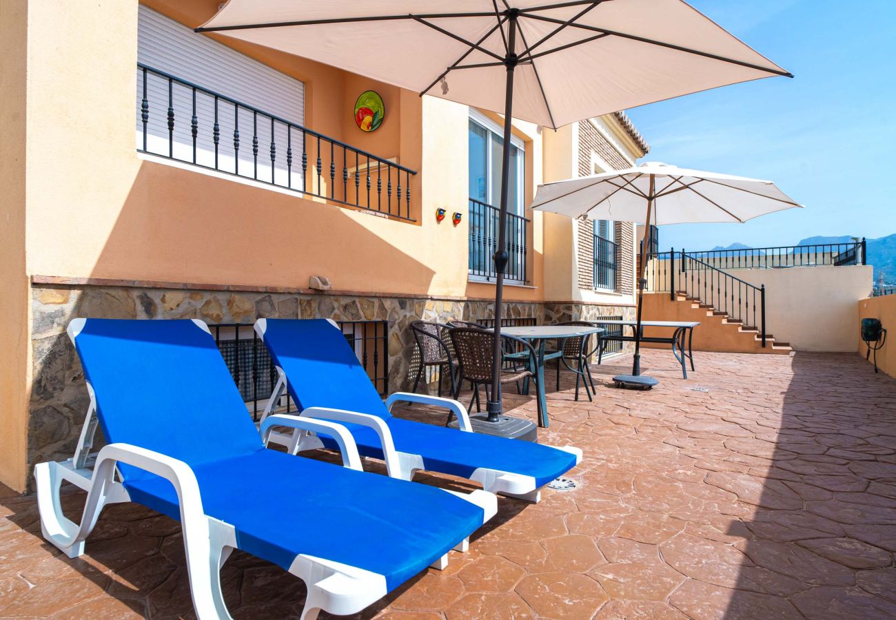 Villa à Nerja - Villa Punta Lara 15: Villa avec Piscine Privée pour 5 avec Vue Mer, Nerja