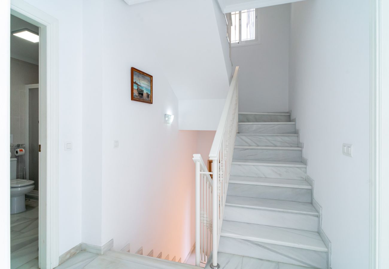 Villa à Nerja - Villa Punta Lara 15: Villa avec Piscine Privée pour 5 avec Vue Mer, Nerja