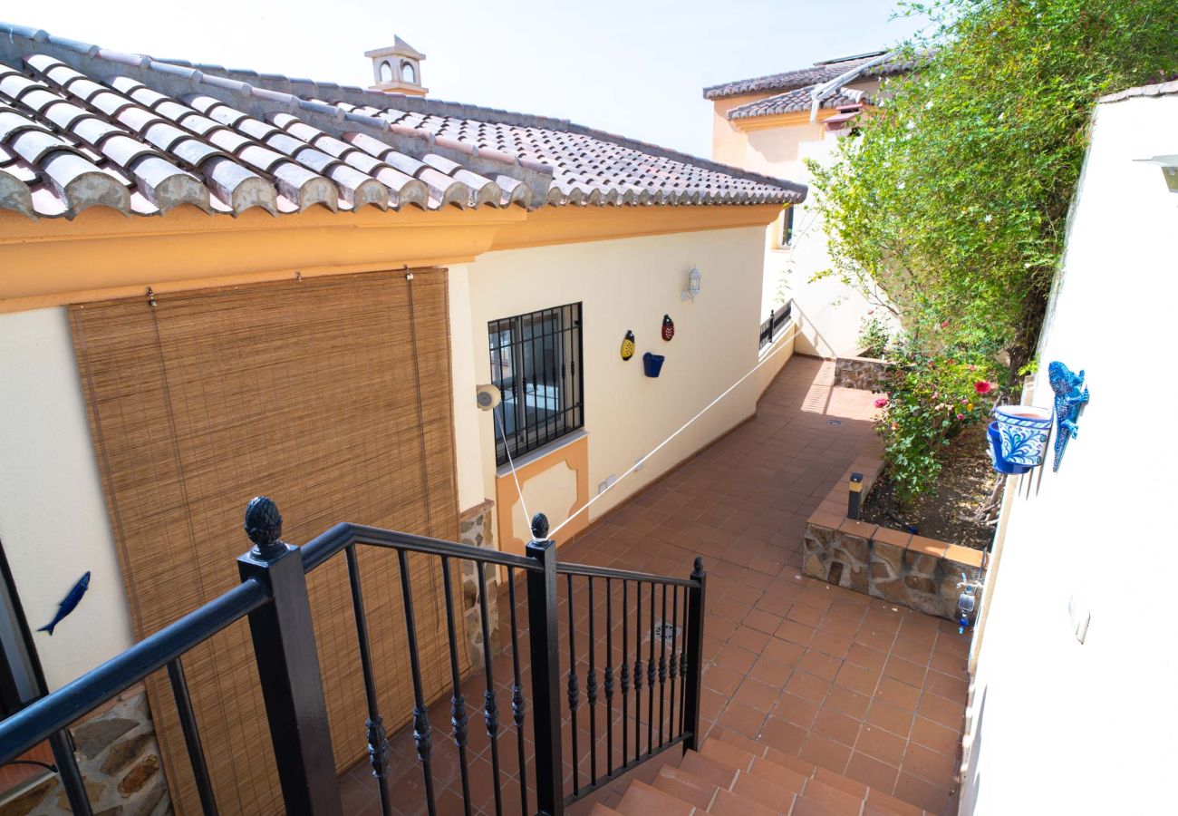 Villa à Nerja - Villa Punta Lara 15: Villa avec Piscine Privée pour 5 avec Vue Mer, Nerja