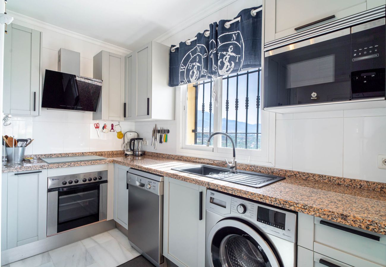 Villa à Nerja - Villa Punta Lara 15: Villa avec Piscine Privée pour 5 avec Vue Mer, Nerja