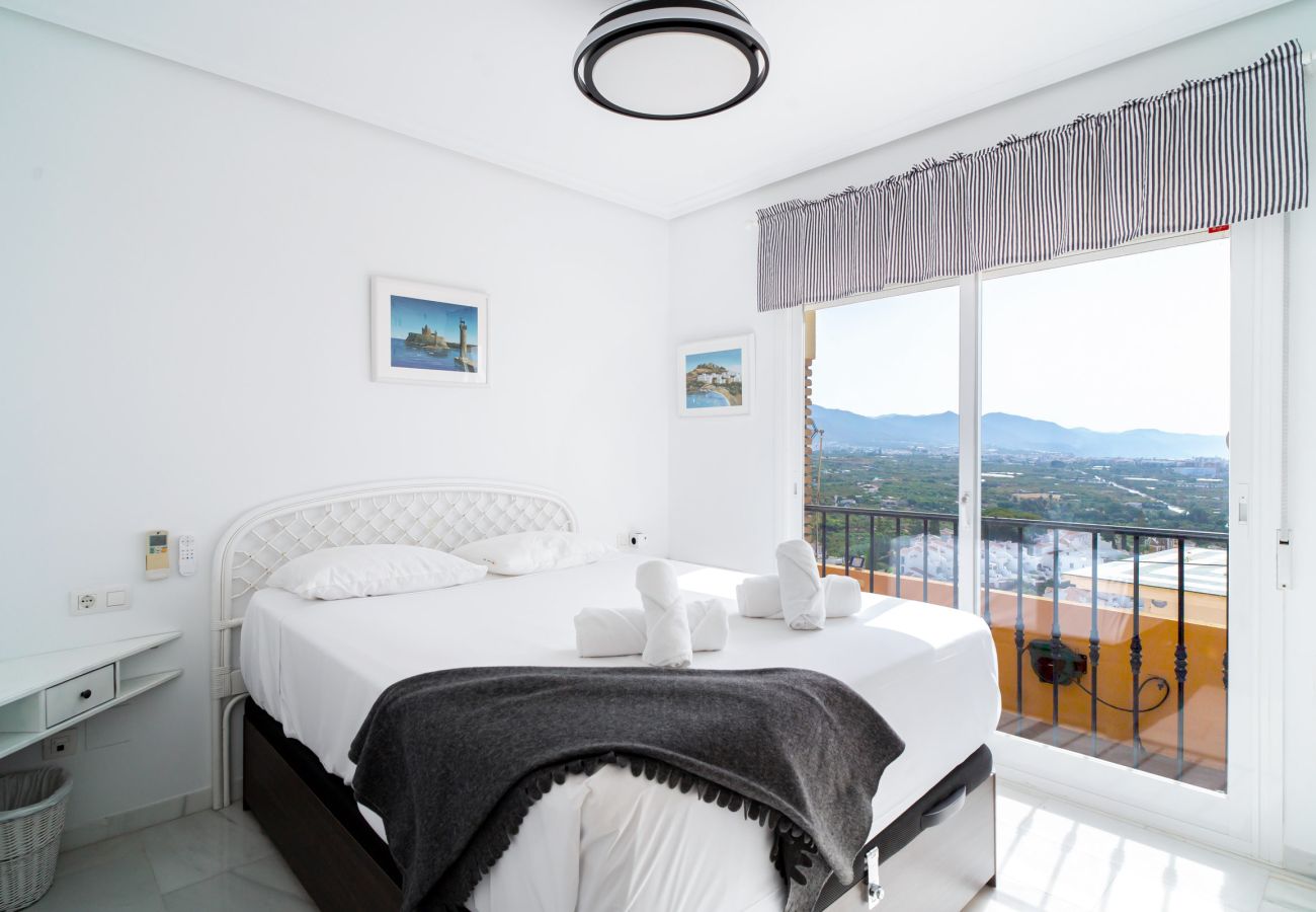Villa à Nerja - Villa Punta Lara 15: Villa avec Piscine Privée pour 5 avec Vue Mer, Nerja