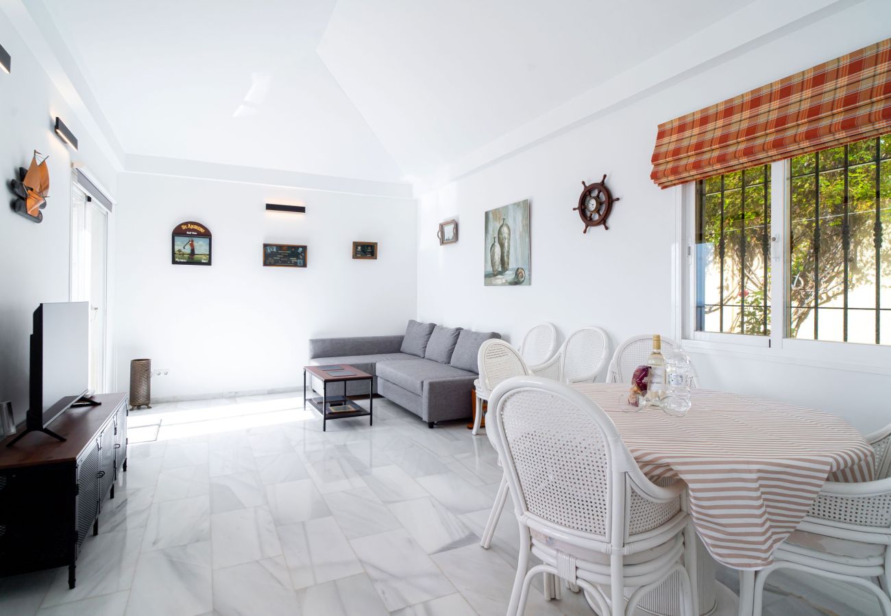 Villa à Nerja - Villa Punta Lara 15: Villa avec Piscine Privée pour 5 avec Vue Mer, Nerja