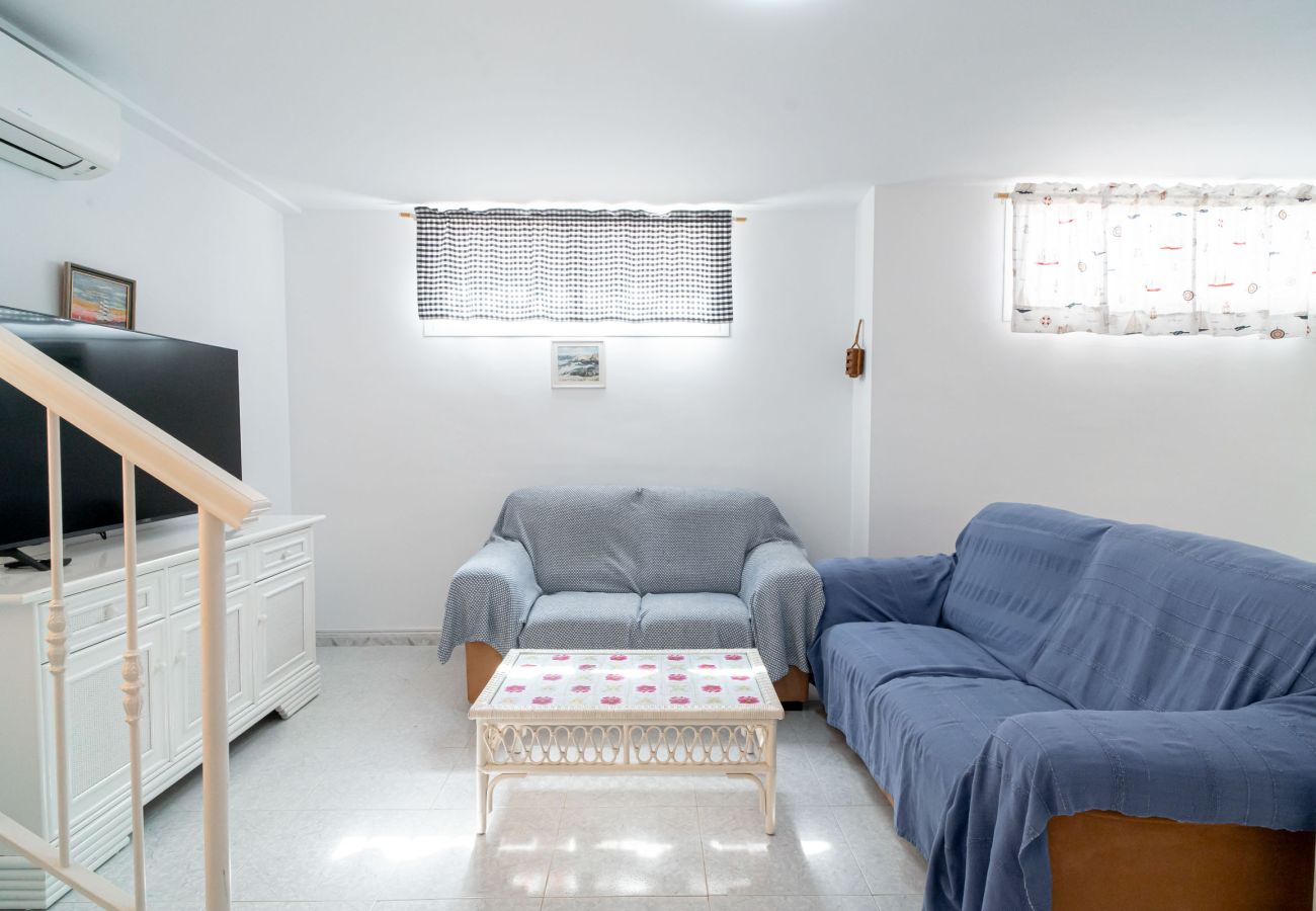 Villa à Nerja - Villa Punta Lara 15: Villa avec Piscine Privée pour 5 avec Vue Mer, Nerja