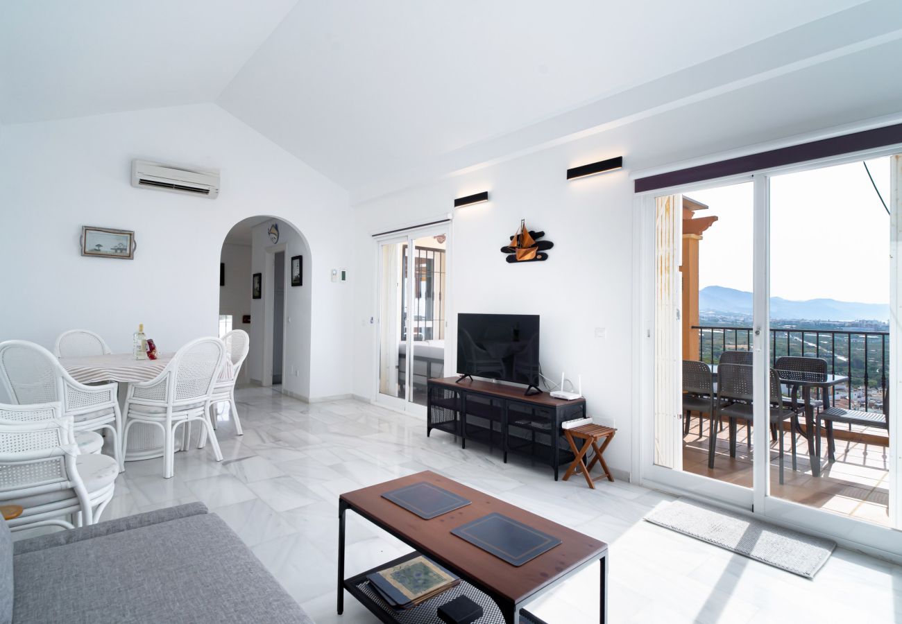 Villa à Nerja - Villa Punta Lara 15: Villa avec Piscine Privée pour 5 avec Vue Mer, Nerja
