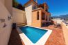 Villa à Nerja - Villa Punta Lara 15: Villa avec Piscine Privée pour 5 avec Vue Mer, Nerja