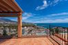 Villa à Nerja - Villa Punta Lara 15: Villa avec Piscine Privée pour 5 avec Vue Mer, Nerja