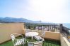 Villa à Nerja - Villa Punta Lara 15: Villa avec Piscine Privée pour 5 avec Vue Mer, Nerja
