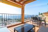 Villa à Nerja - Villa Punta Lara 15: Villa avec Piscine Privée pour 5 avec Vue Mer, Nerja