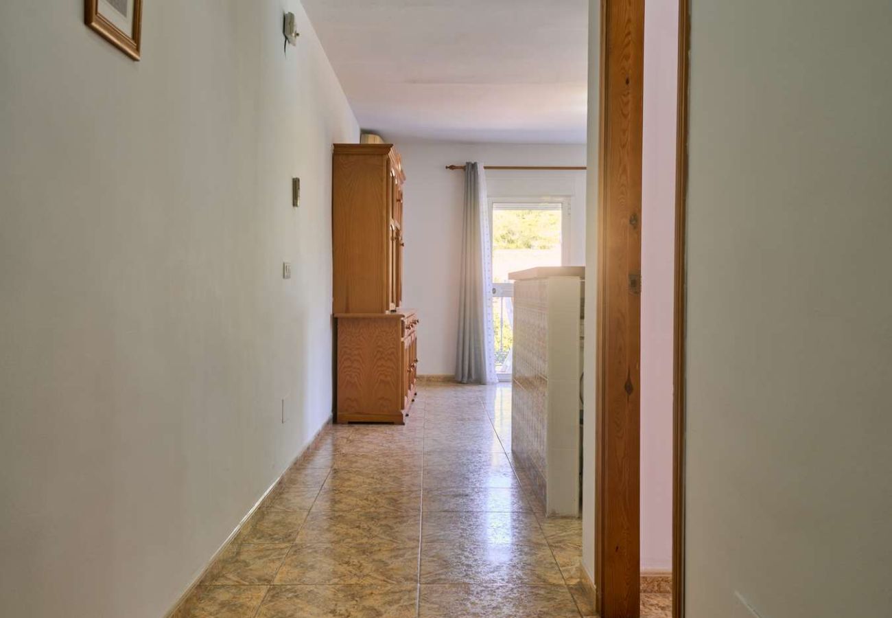 Gîte Rural à Frigiliana - Las Rosas 1 - Appartement rural avec piscine entre Nerja et Frigiliana