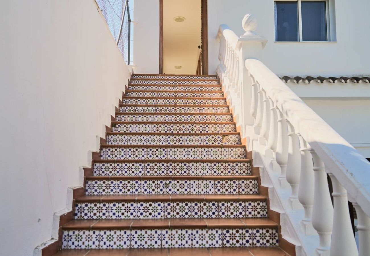Gîte Rural à Frigiliana - Las Rosas 1 - Appartement rural avec piscine entre Nerja et Frigiliana