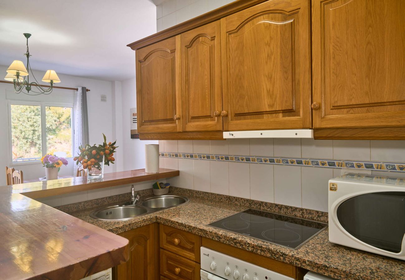 Gîte Rural à Frigiliana - Las Rosas 1 - Appartement rural avec piscine entre Nerja et Frigiliana