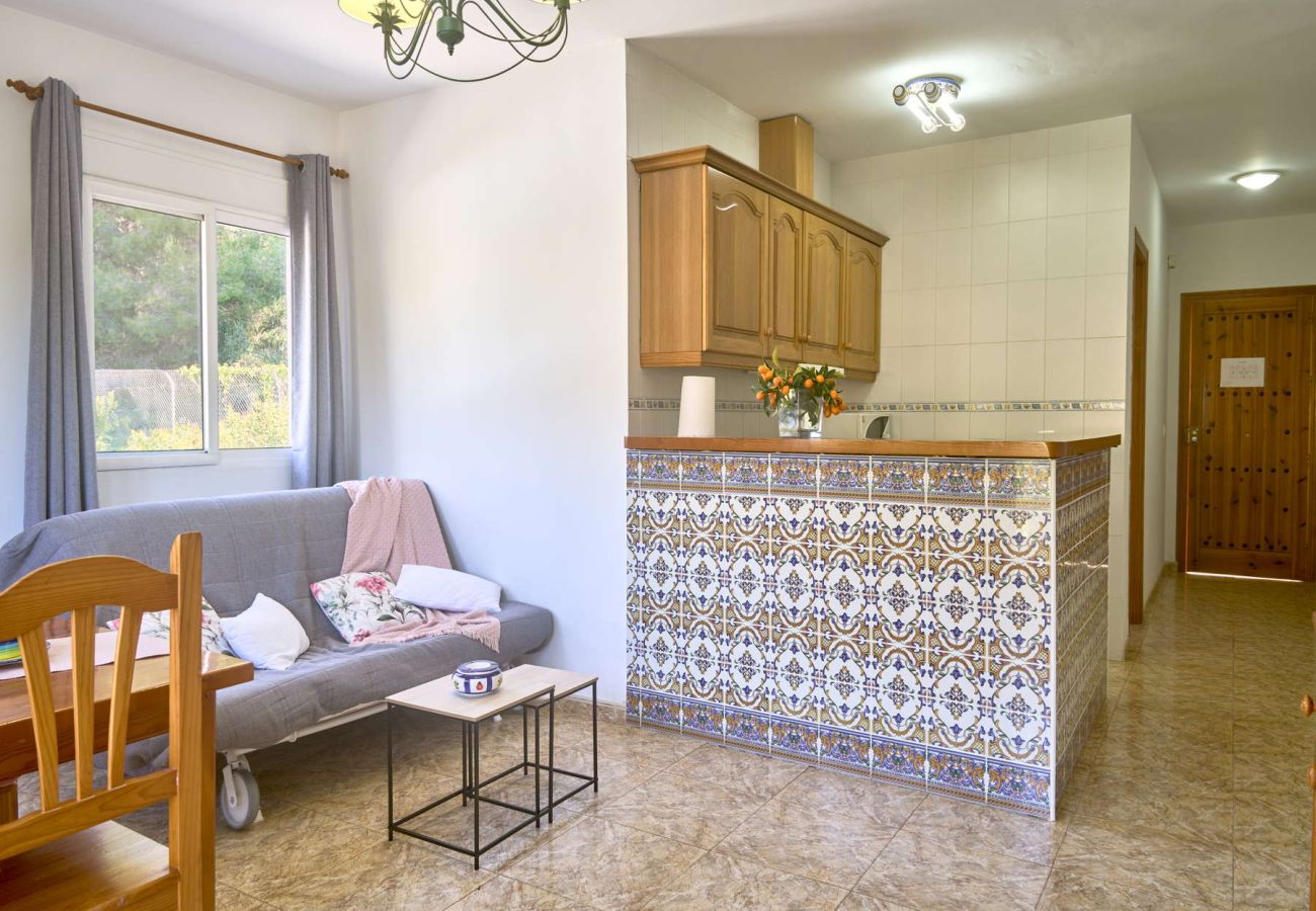 Gîte Rural à Frigiliana - Las Rosas 1 - Appartement rural avec piscine entre Nerja et Frigiliana