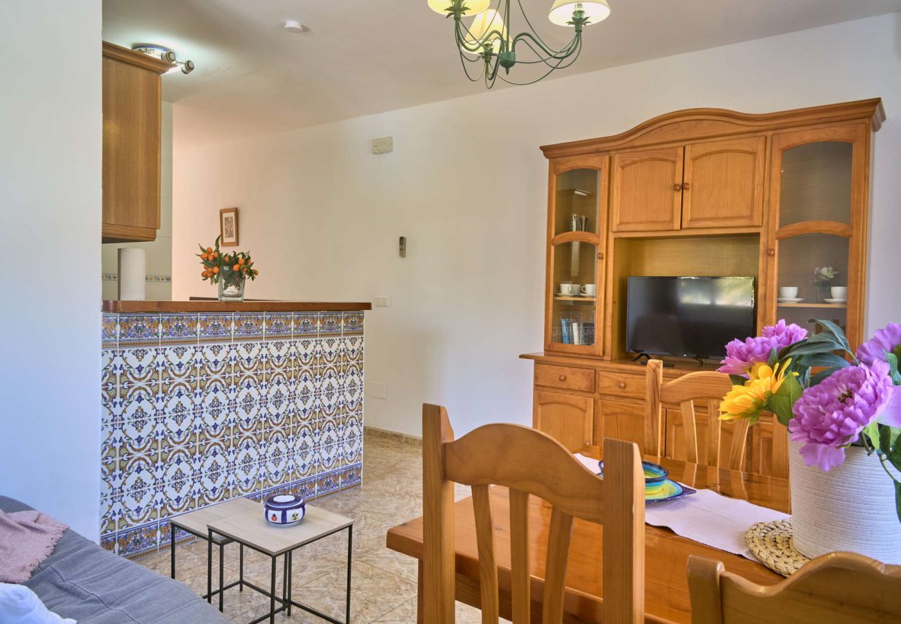 Gîte Rural à Frigiliana - Las Rosas 1 - Appartement rural avec piscine entre Nerja et Frigiliana
