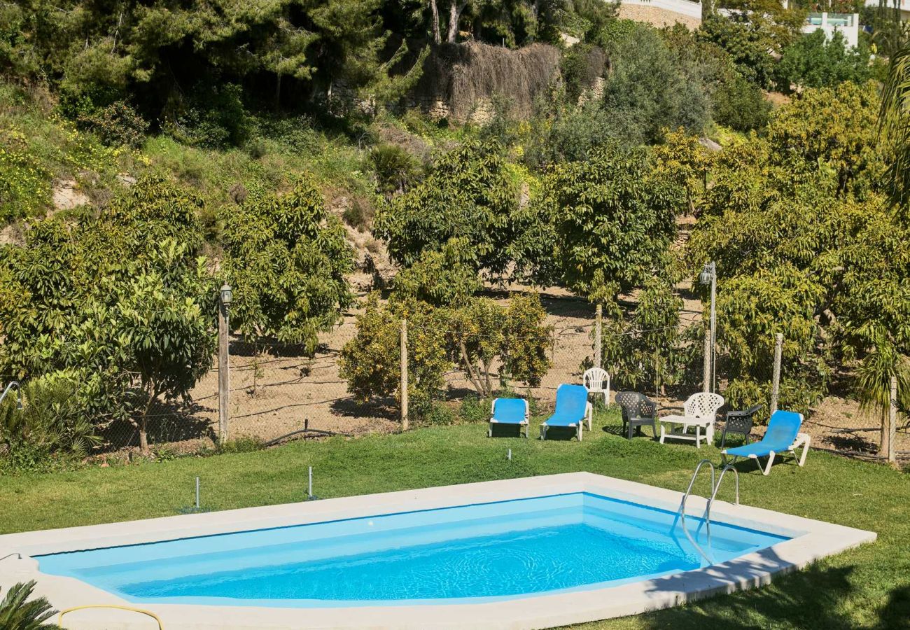Gîte Rural à Frigiliana - Las Rosas 1 - Appartement rural avec piscine entre Nerja et Frigiliana