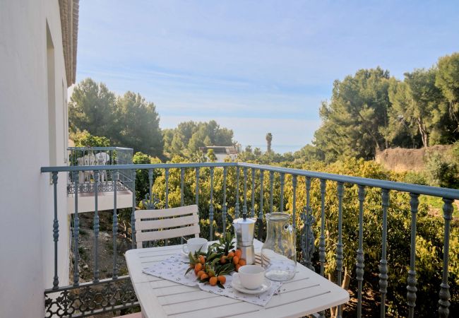 Gîte Rural à Frigiliana - Las Rosas 5 y 6 - Gîte rural pour 6 personnes entre Nerja et Frigiliana