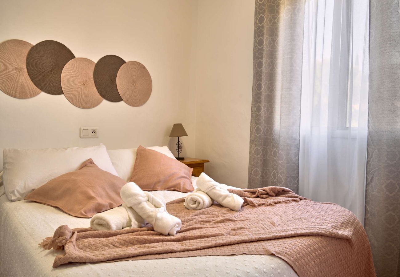 Gîte Rural à Frigiliana - Las Rosas 5 y 6 - Gîte rural pour 6 personnes entre Nerja et Frigiliana