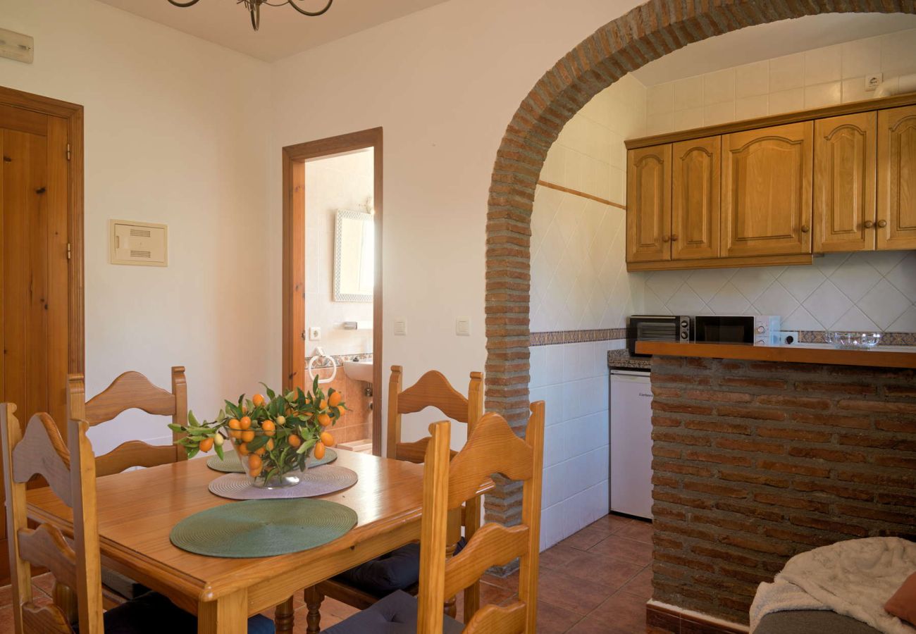 Gîte Rural à Frigiliana - Las Rosas 5 y 6 - Gîte rural pour 6 personnes entre Nerja et Frigiliana