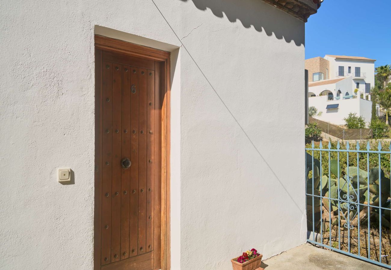 Gîte Rural à Frigiliana - Las Rosas 5 y 6 - Gîte rural pour 6 personnes entre Nerja et Frigiliana