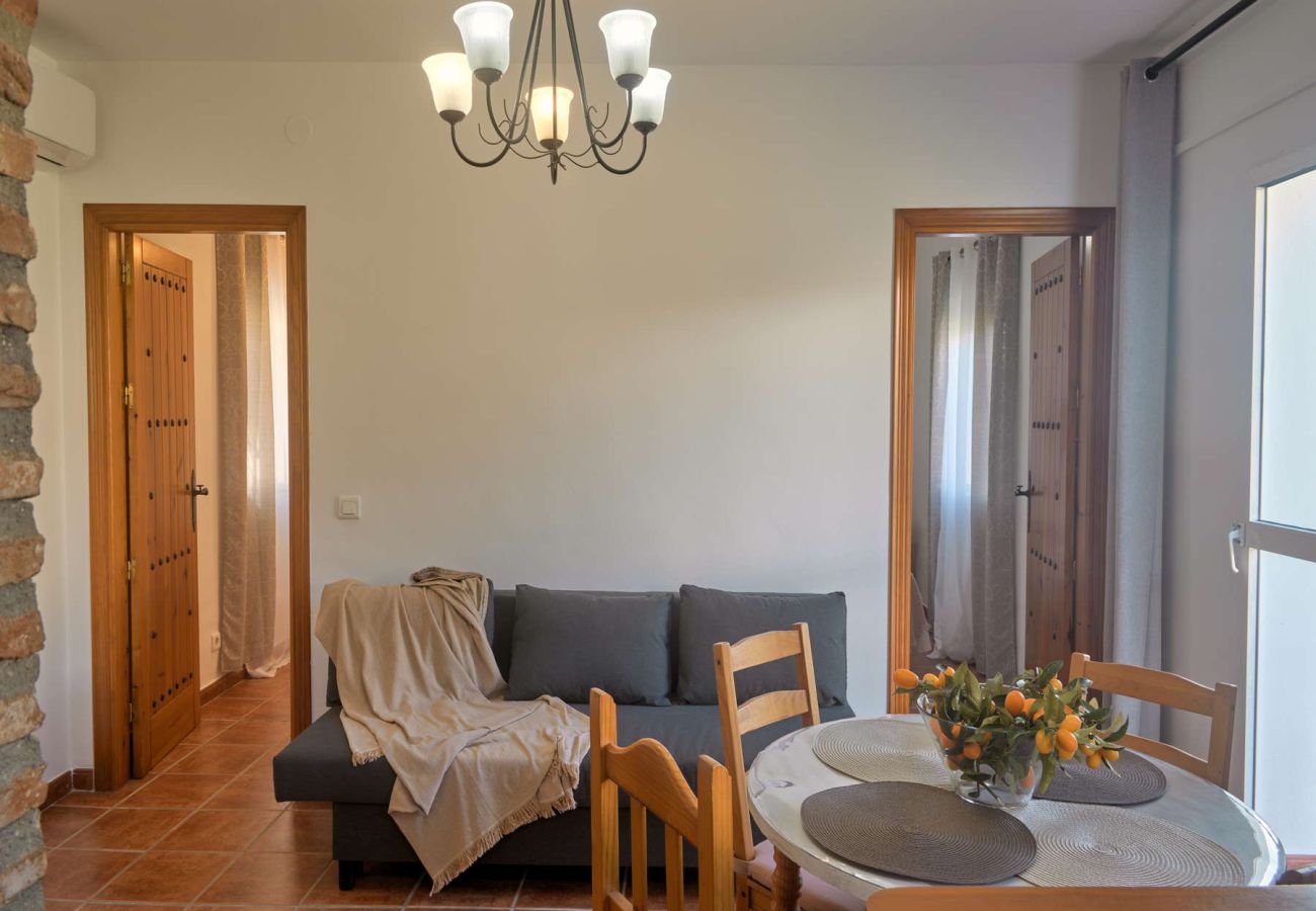 Gîte Rural à Frigiliana - Las Rosas 5 y 6 - Gîte rural pour 6 personnes entre Nerja et Frigiliana