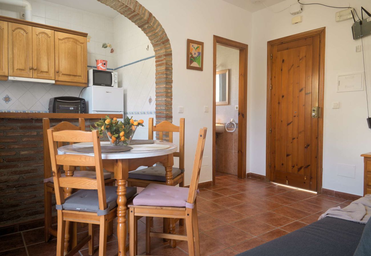 Gîte Rural à Frigiliana - Las Rosas 5 y 6 - Gîte rural pour 6 personnes entre Nerja et Frigiliana