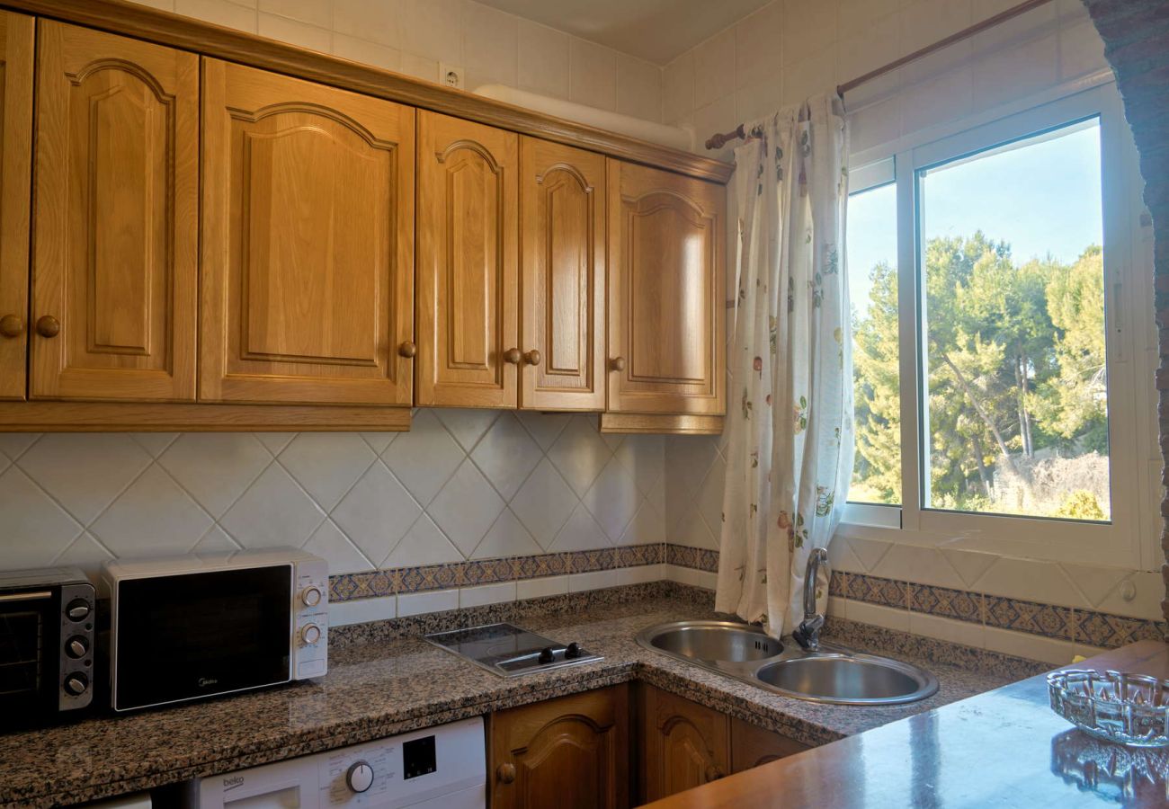Gîte Rural à Frigiliana - Las Rosas 5 y 6 - Gîte rural pour 6 personnes entre Nerja et Frigiliana